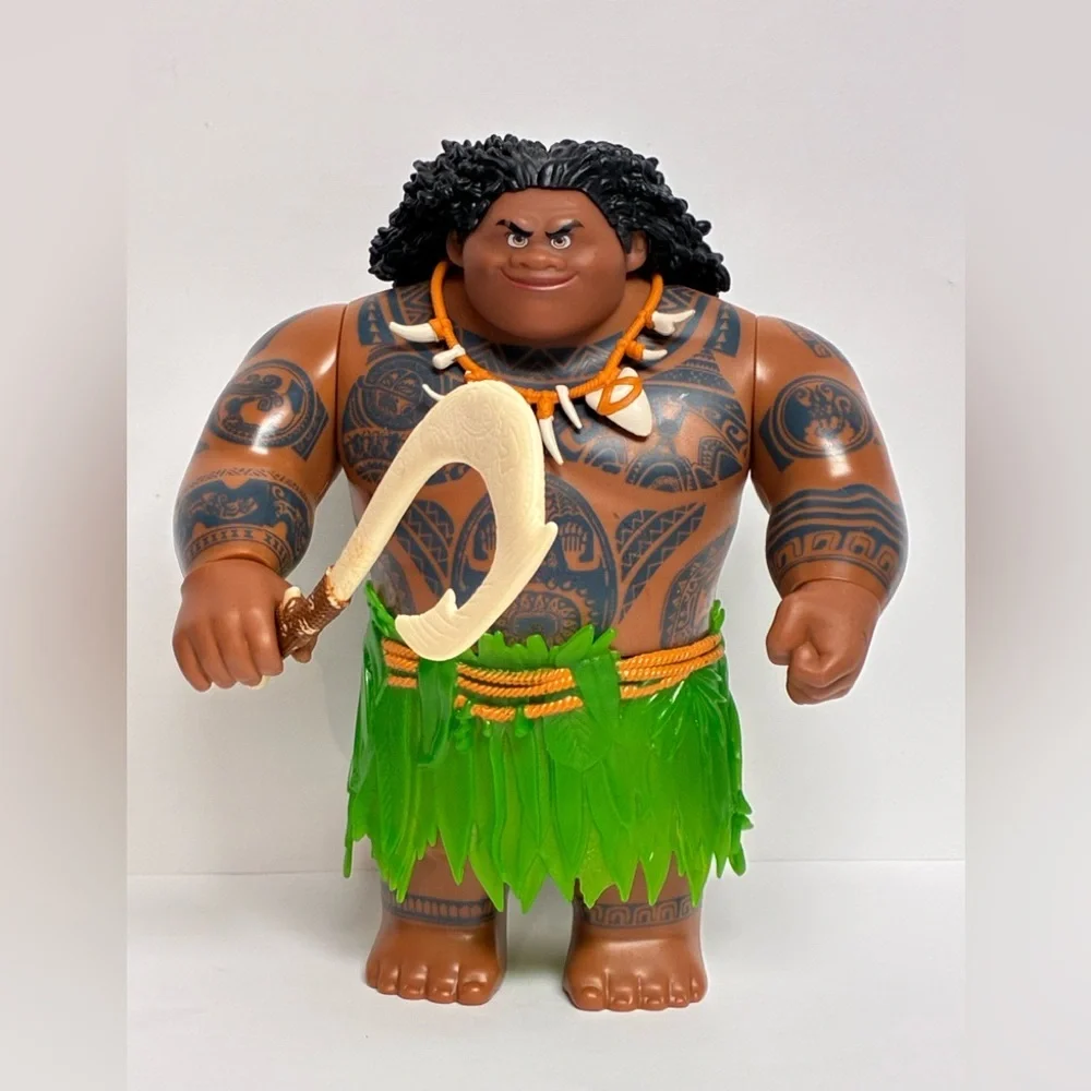 Disney Maui Moana 2015 Action Figure Doll 10.5in Hook